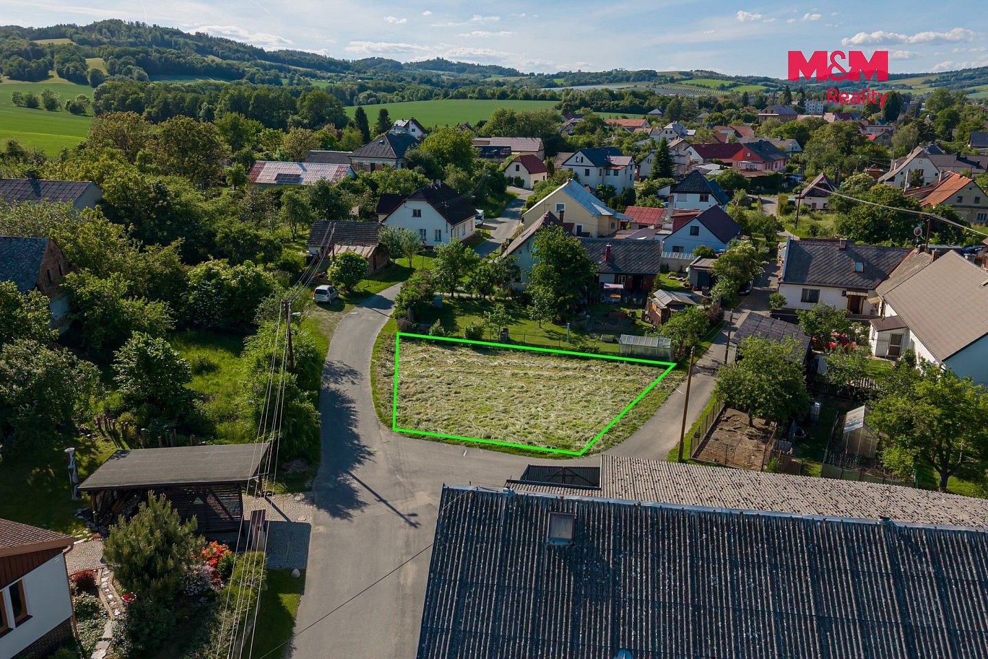 Pozemky pro bydlení, Libina, okres Šumperk - 2