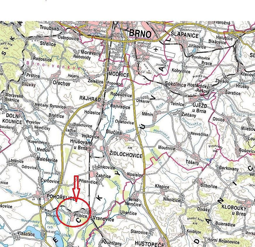 Zemědělské pozemky, Přibice, okres Brno-venkov, Jihomoravský kraj - 1
