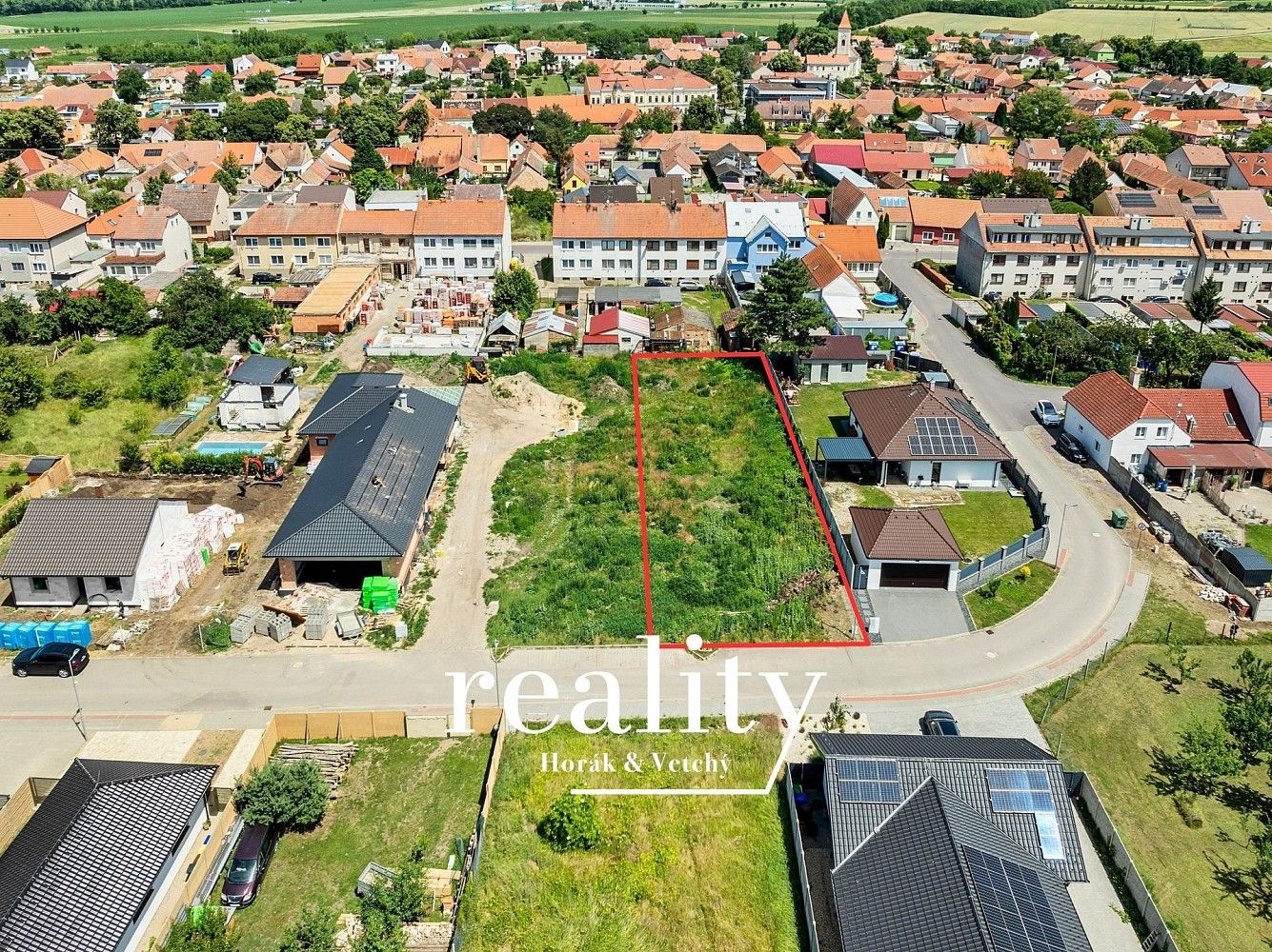 Pozemek pro bydlení · Nová, Dolní Dunajovice, okres Břeclav - 3