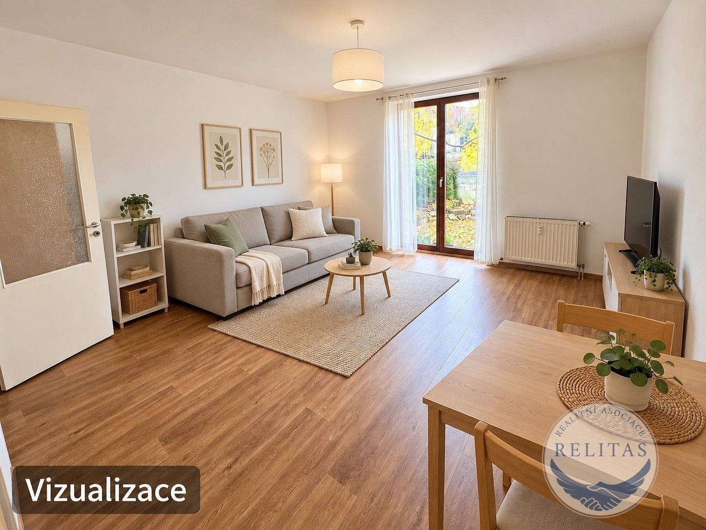 Pronájem byt 1+kk - Zimní 1582, Hostivice, 31 m² - 2