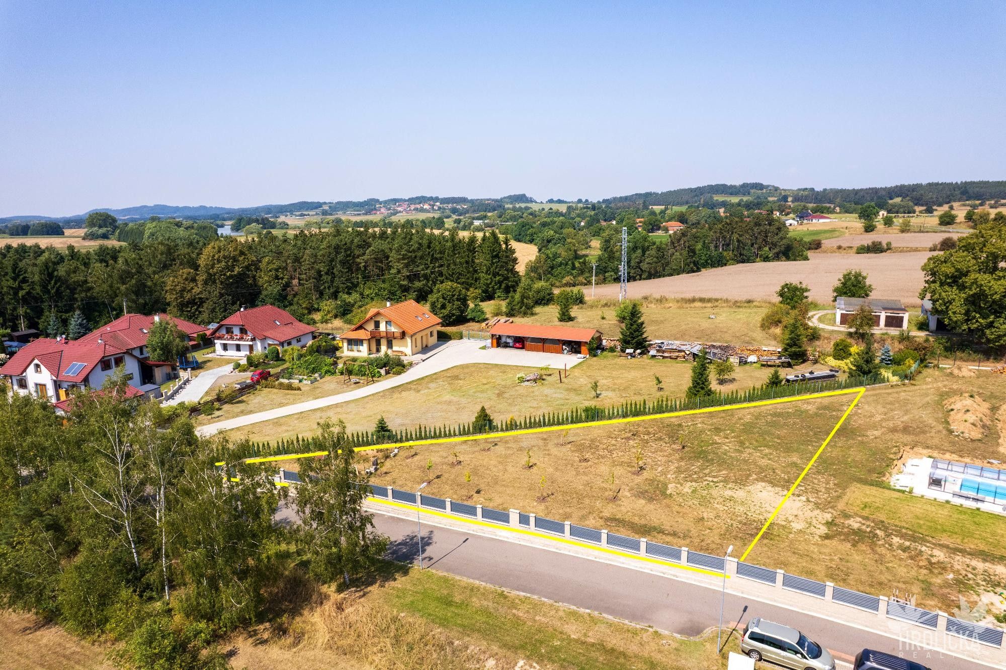 Prodej pozemek pro bydlení - Radomyšl, 1 m²