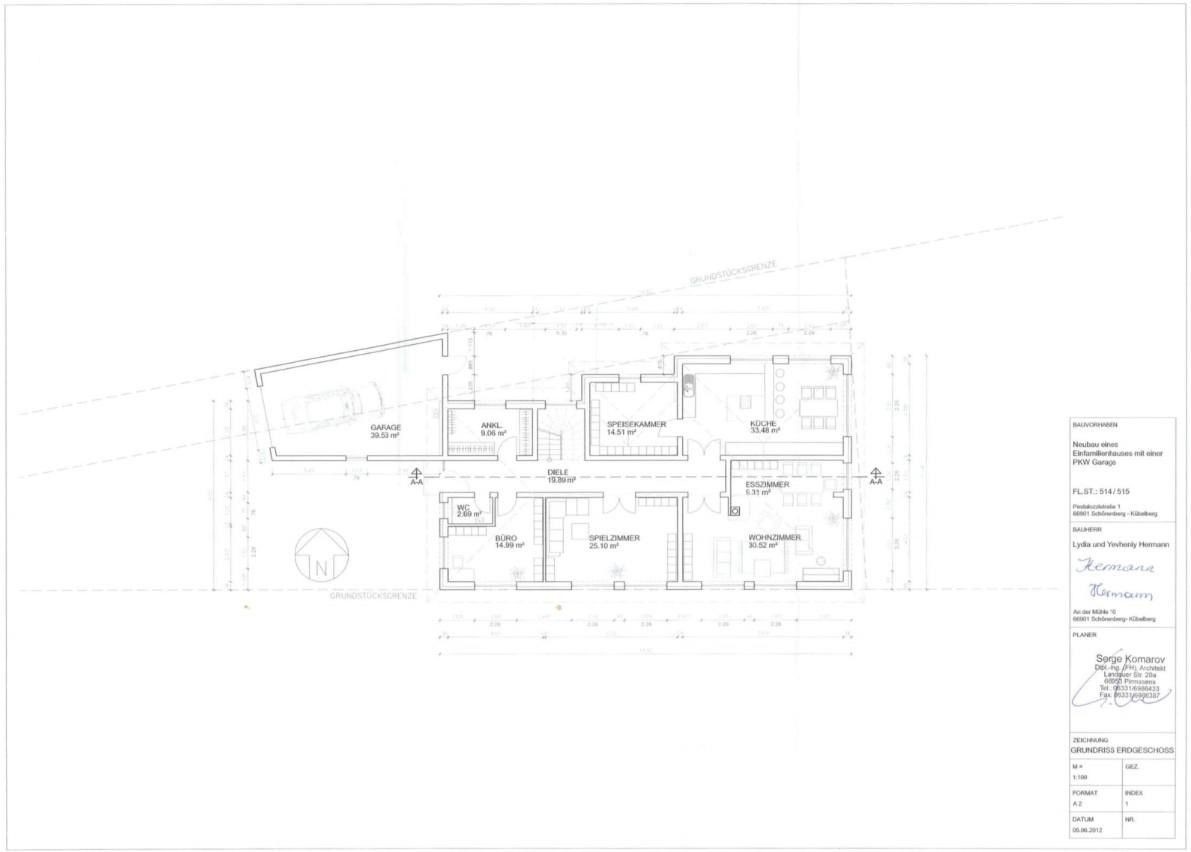 Rodinné domy, Pestalozzistraße 1, , Porýní-Falc, 432 m² - 1