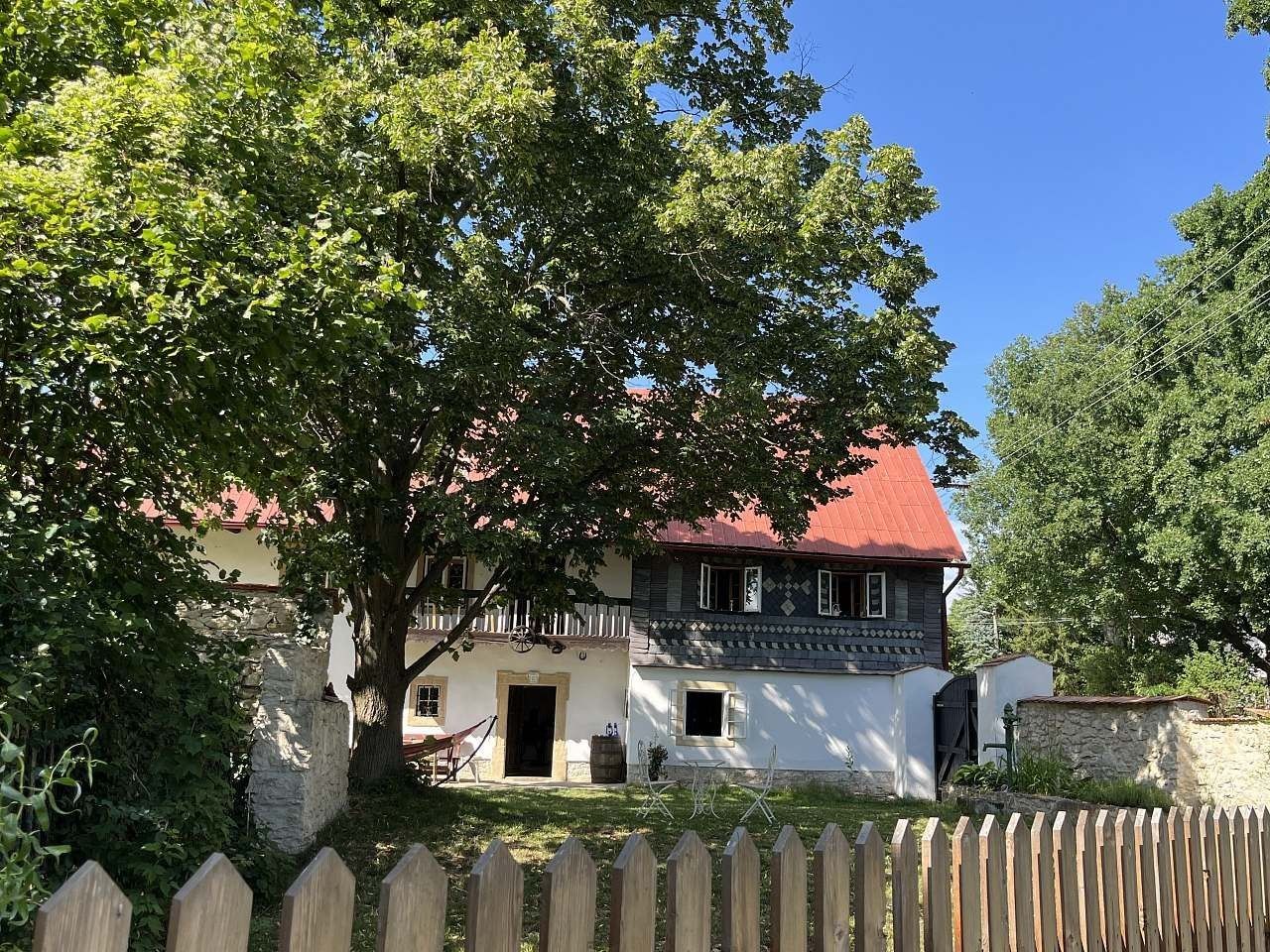 Chaty, Snědovice - Velký Hubenov, Ústecký kraj