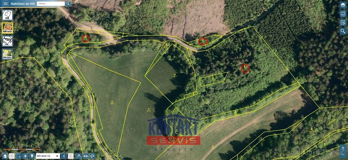 Prodej pozemek pro bydlení - Valašská Polanka, 756 11