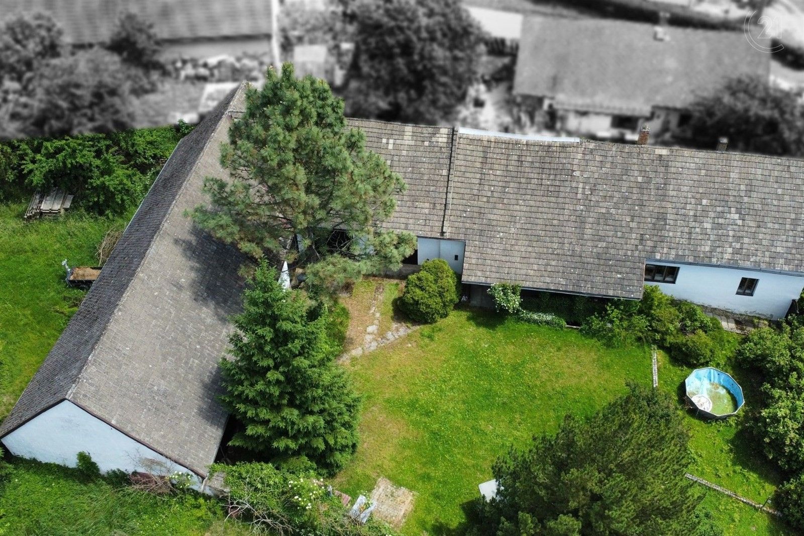 Prodej rodinný dům - Nová Olešná, 89 m²