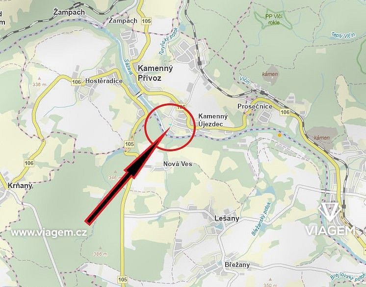 Pozemek pro bydlení · Kamenný Přívoz, okres Praha-západ - 4