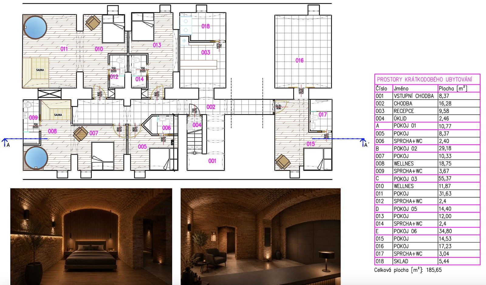 Obchodní prostory, Praha - Libeň, okres Praha 8, Hlavní město Praha, 185 m² - 2