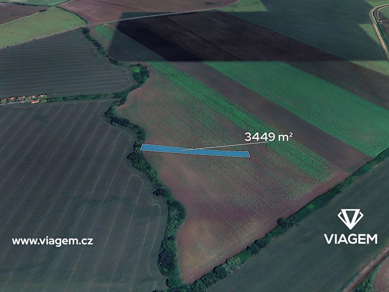 Zemědělské pozemky, Sadská, okres Nymburk, Středočeský kraj - 1