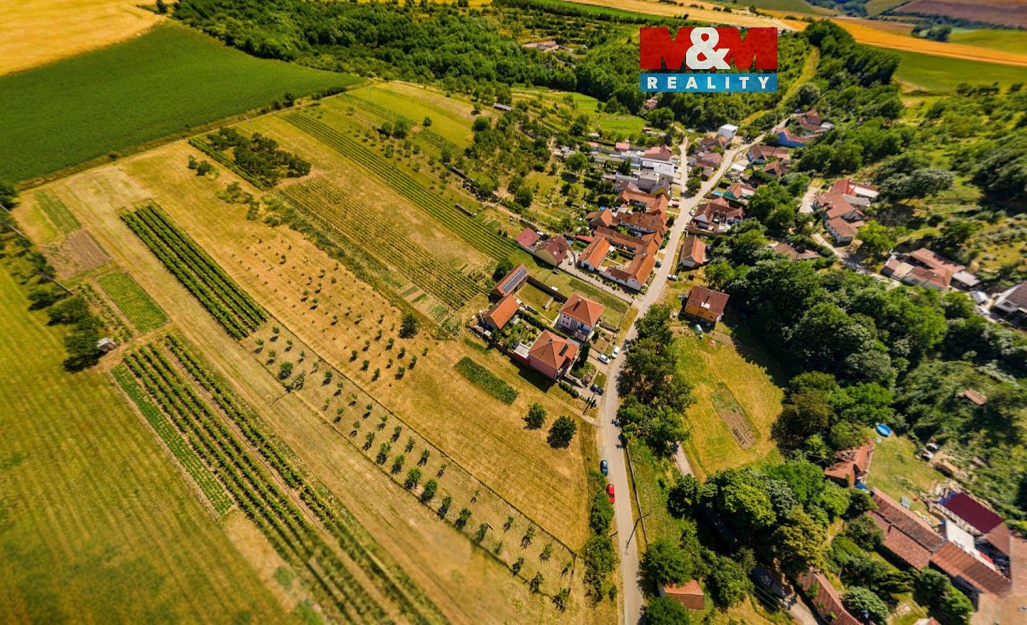 Pozemek pro bydlení, 7 835 m²