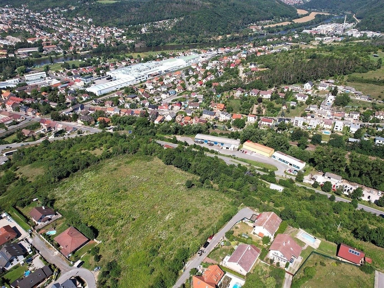 Pozemky pro bydlení, Beroun - Beroun-Závodí, Středočeský kraj - 2
