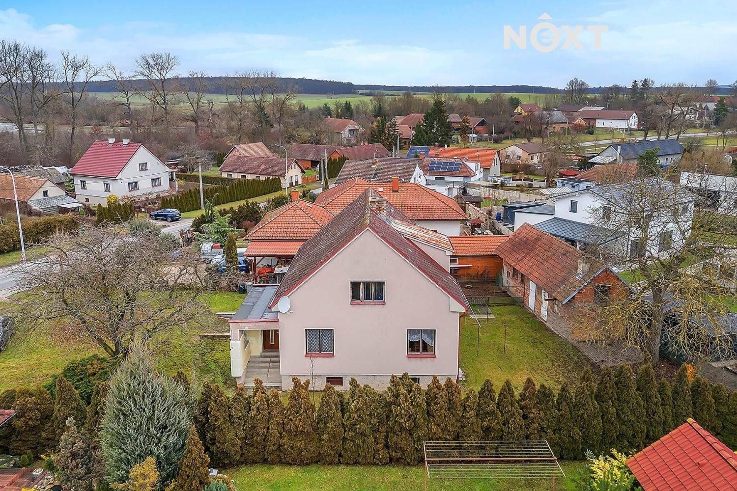 Prodej rodinný dům - Staré Nechanice, Nechanice, 160 m²