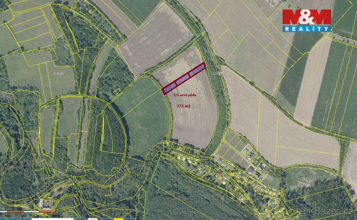 Prodej pozemek pro bydlení - Kouřim, 281 61