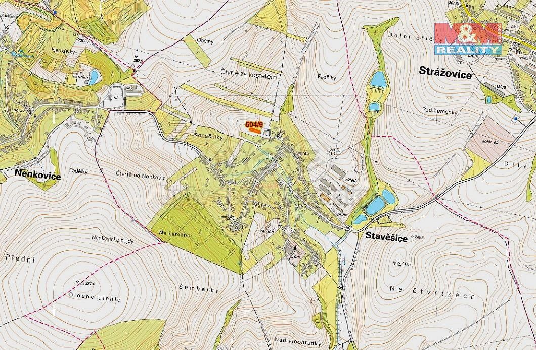 Zemědělské pozemky, Stavěšice, okres Hodonín, Jihomoravský kraj - 2