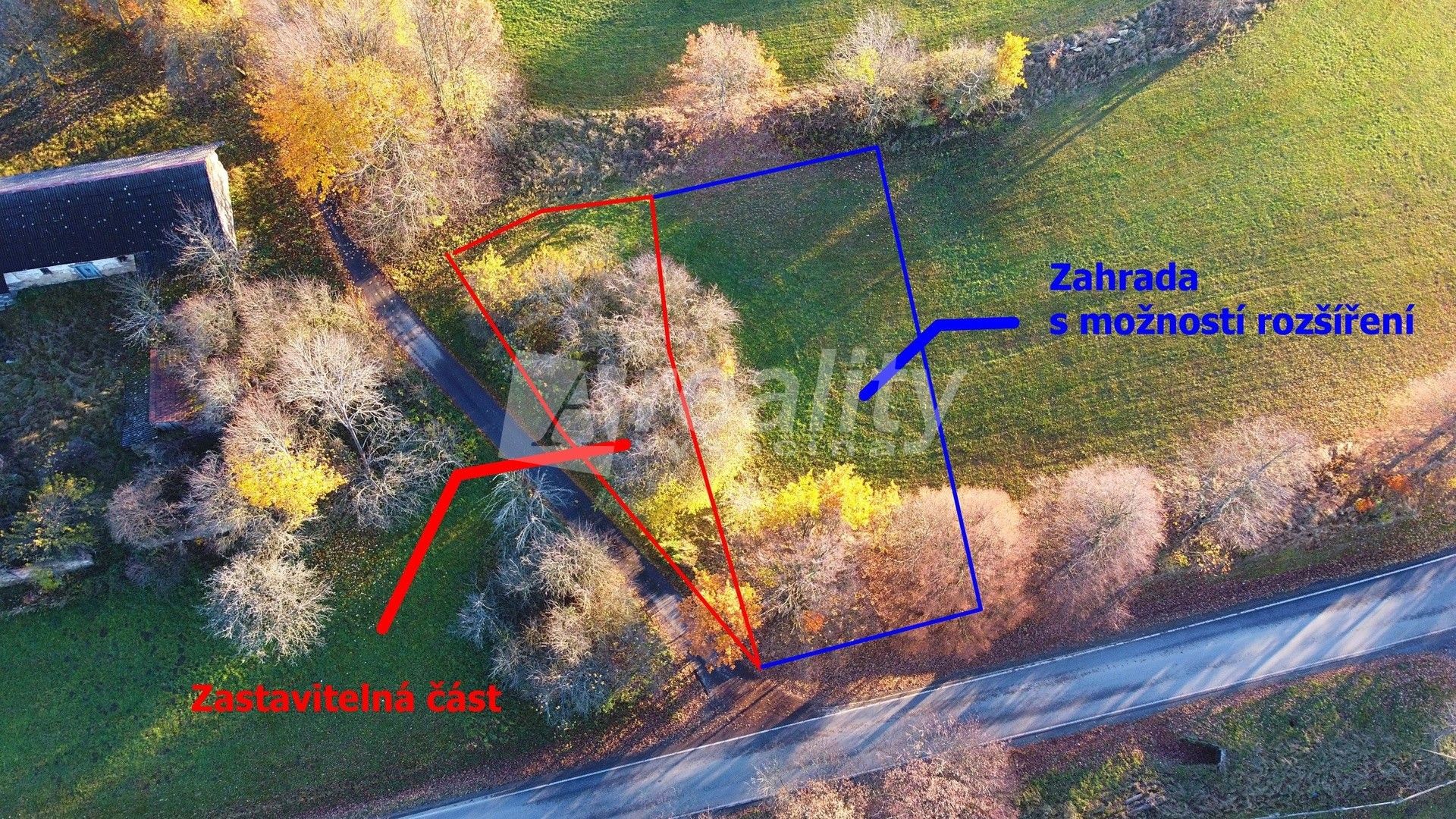 Prodej pozemek pro bydlení - Zbinohy