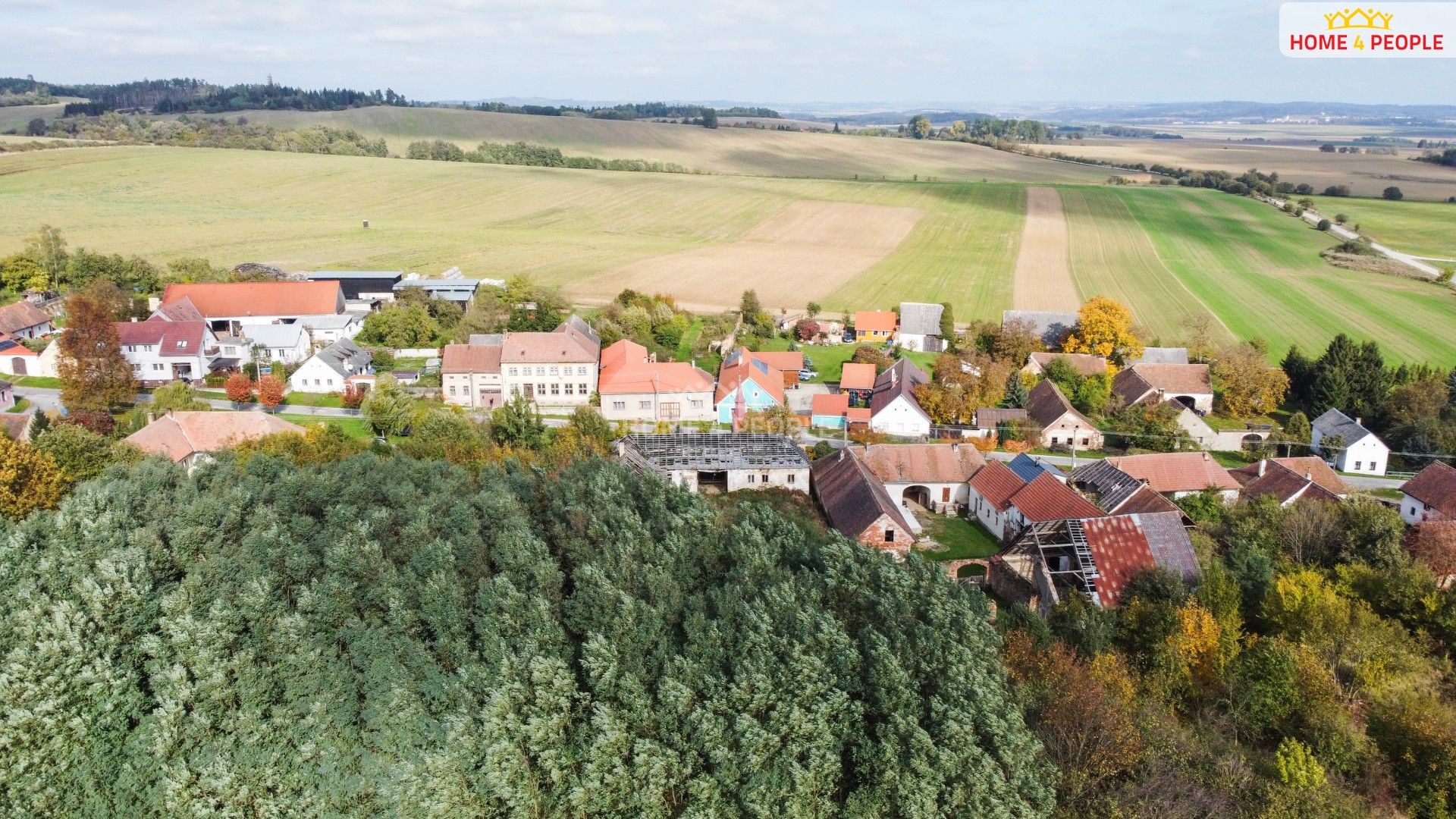 Pozemky pro bydlení, Chvalkovice, Dešná, 3 468 m²