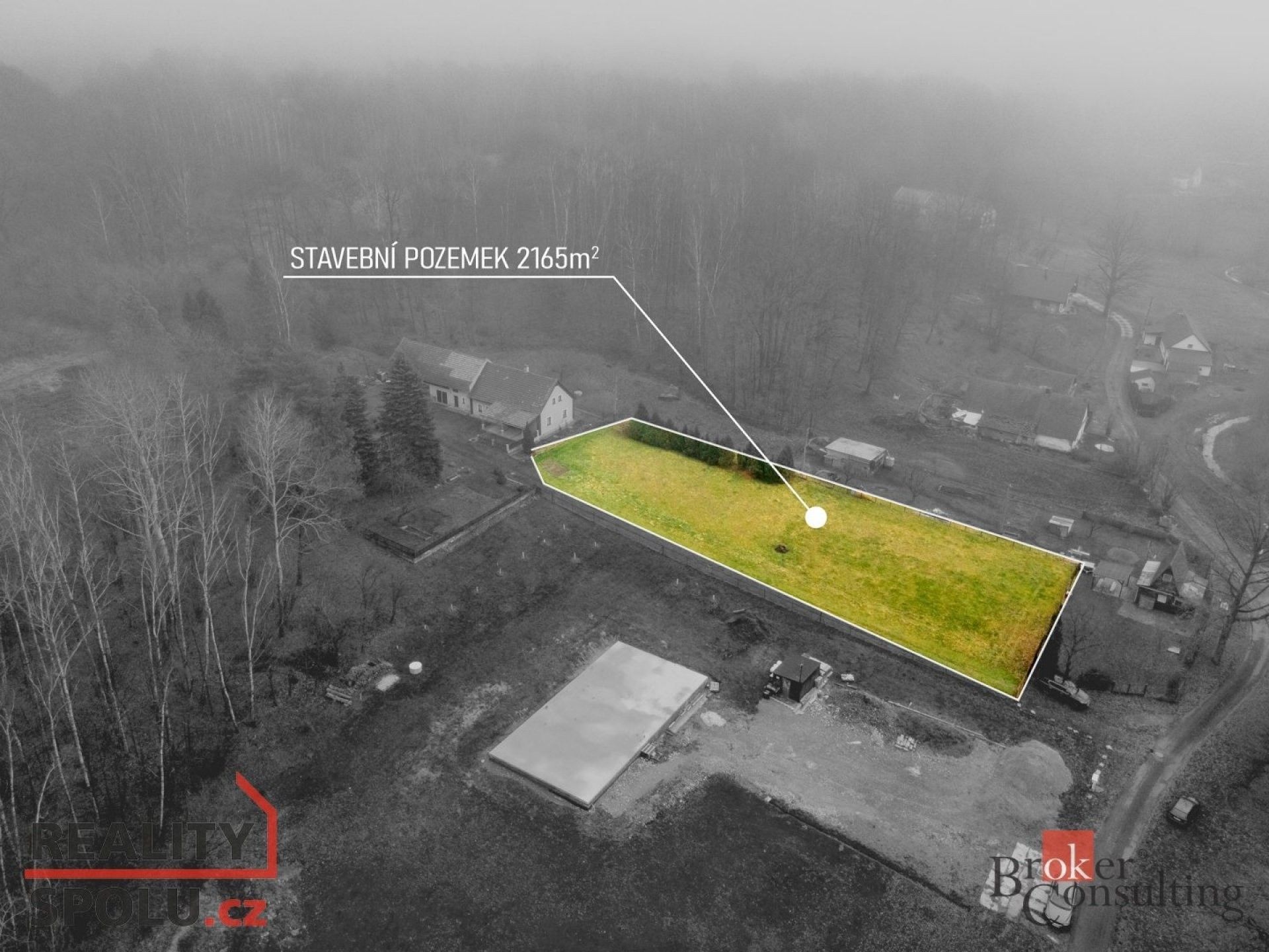 Pozemky pro bydlení, Bartošovice, 2 165 m²