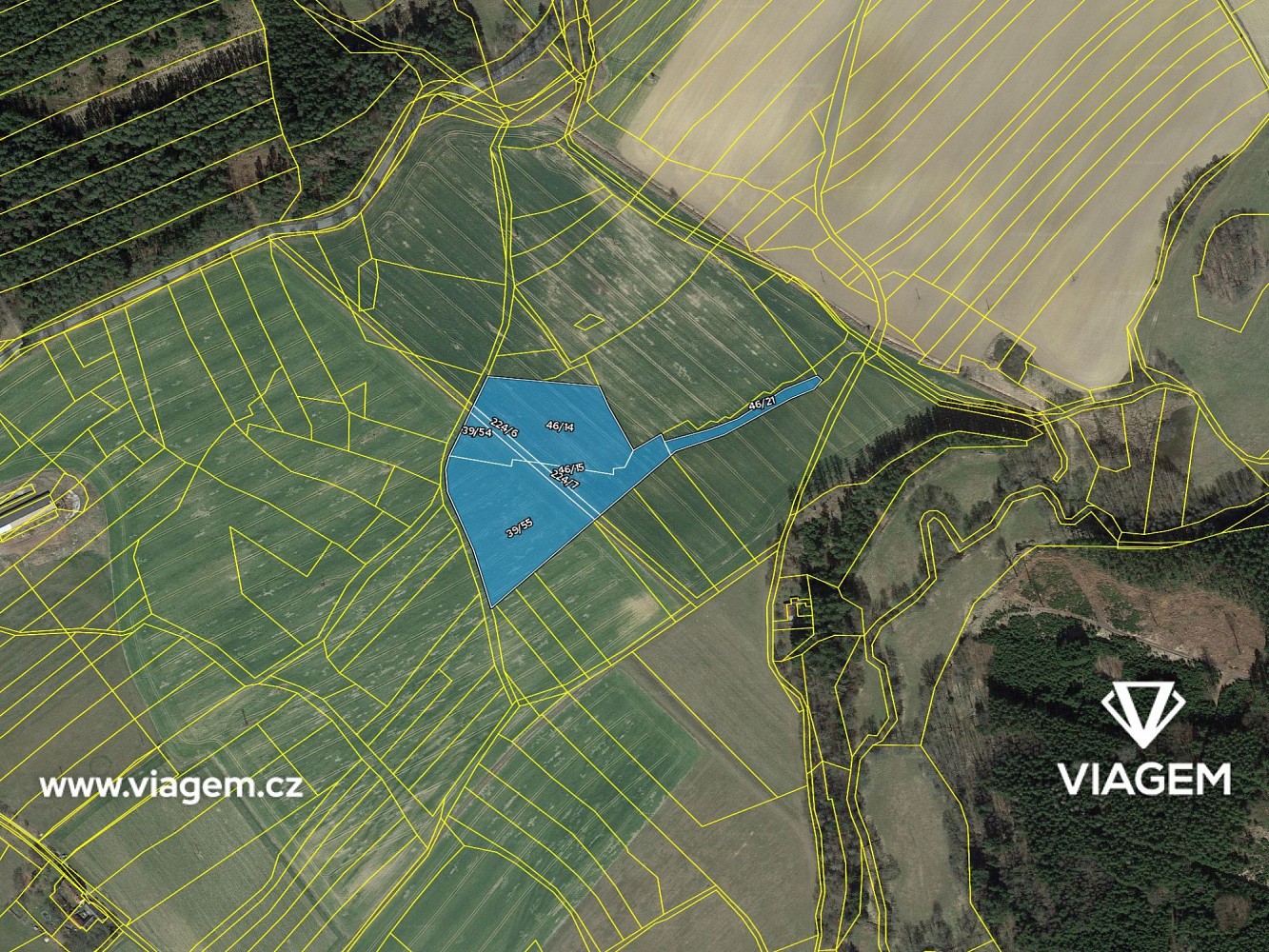 Zemědělský pozemek · Budislav, okres Tábor - 4