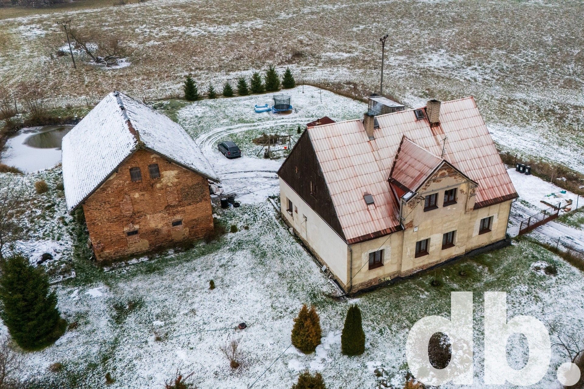 Prodej rodinný dům - Chotěnov-Skláře, Mariánské Lázně, 251 m²