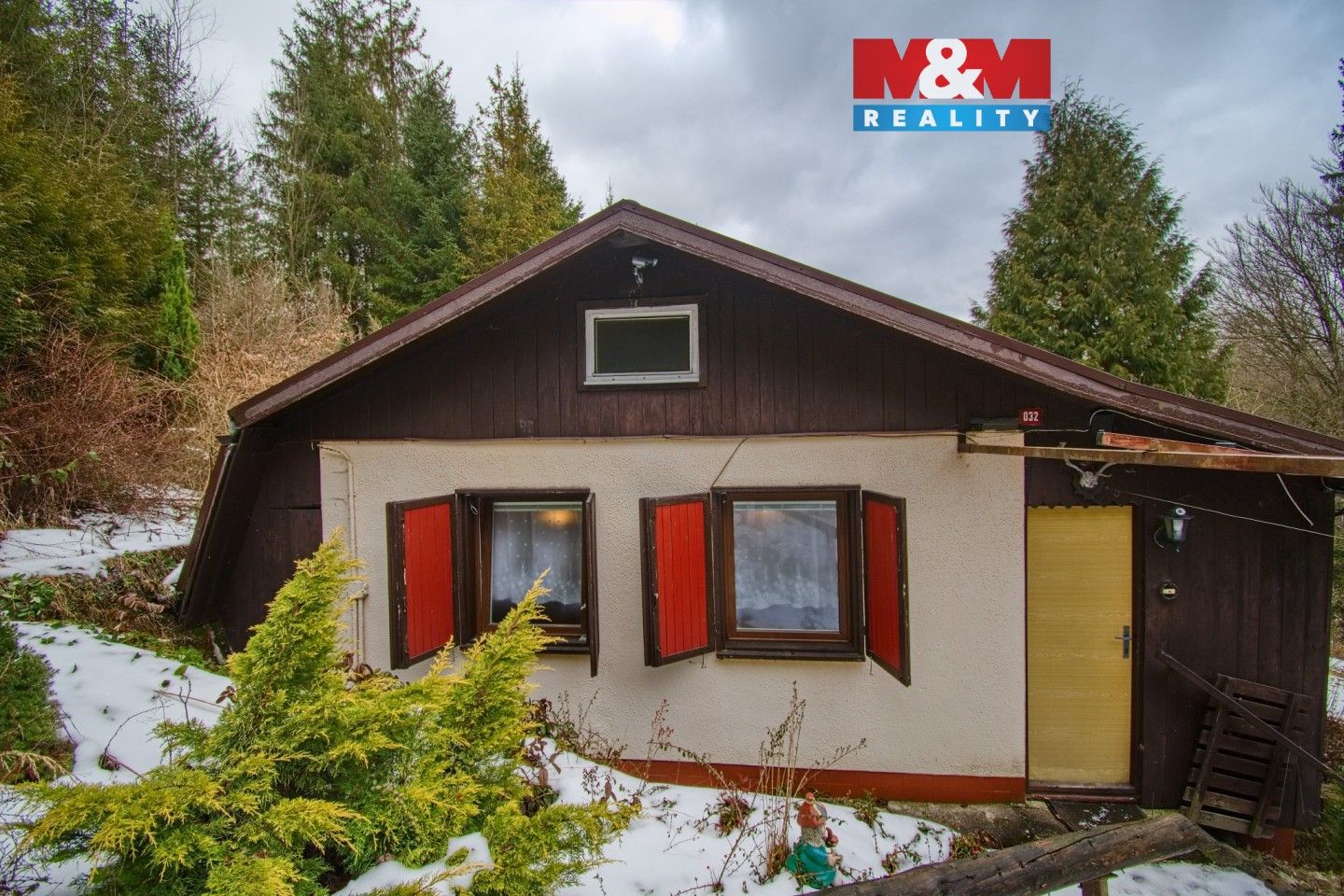 Chaty, Bystřička, 30 m²