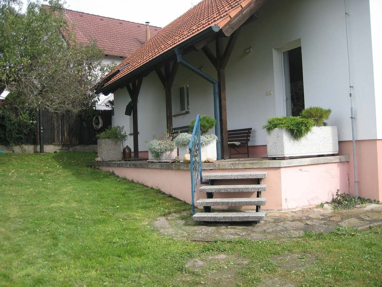 Chaty, Dlouhá Lhota u Tábora, Jihočeský kraj - 2