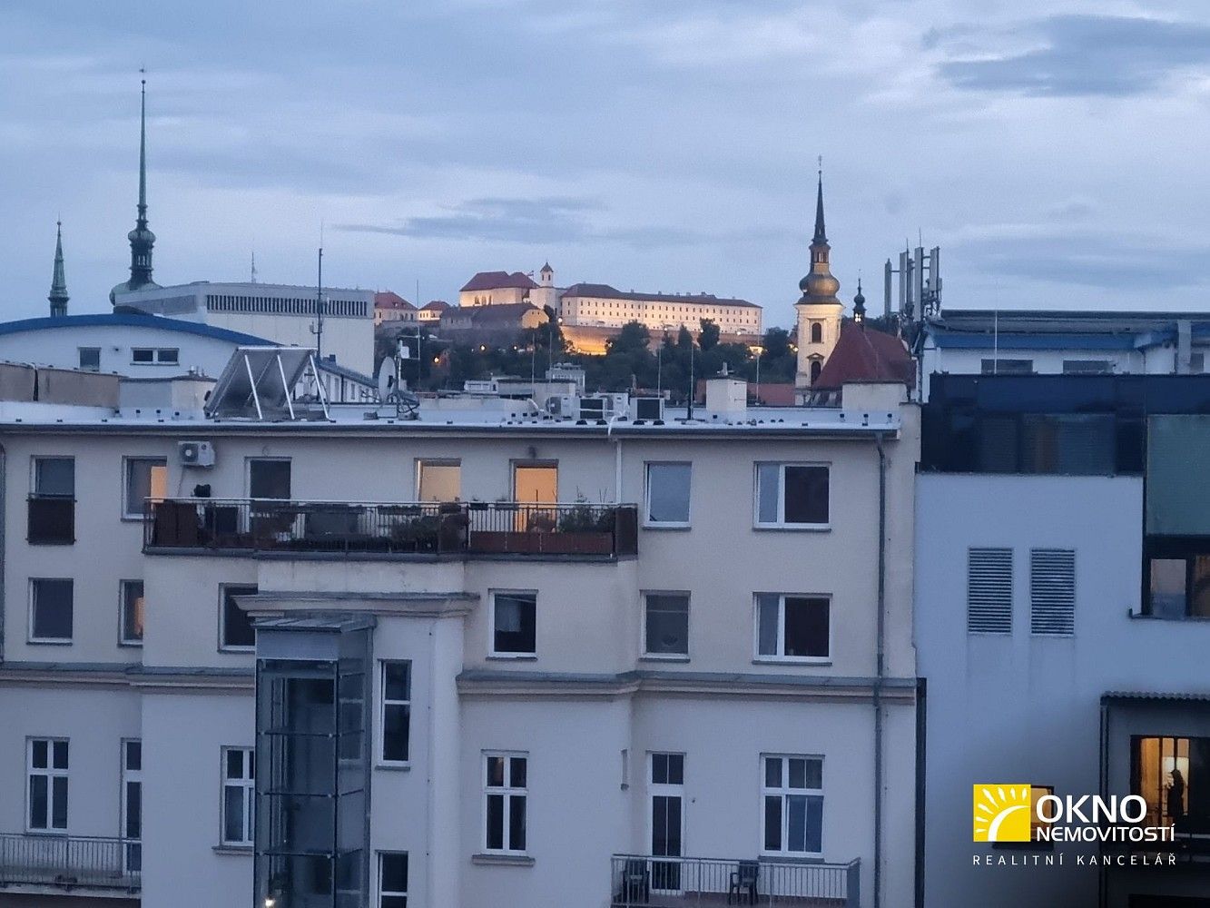 Pronájem byt 2+kk - Brno, okres Brno-město, Jihomoravský kraj, 56 m² - 5