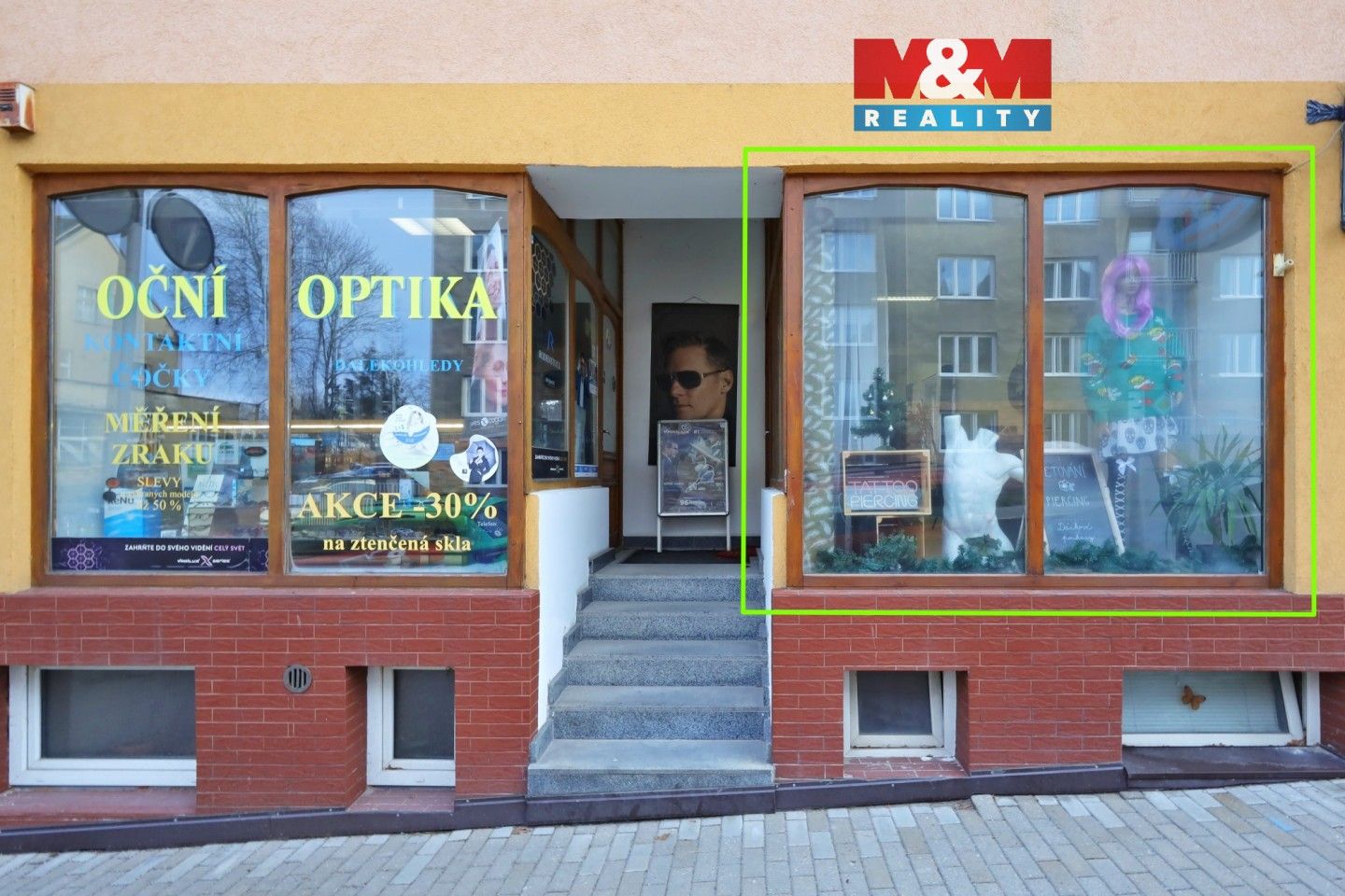 Obchodní prostory, Nádražní, Havlíčkův Brod, 64 m²
