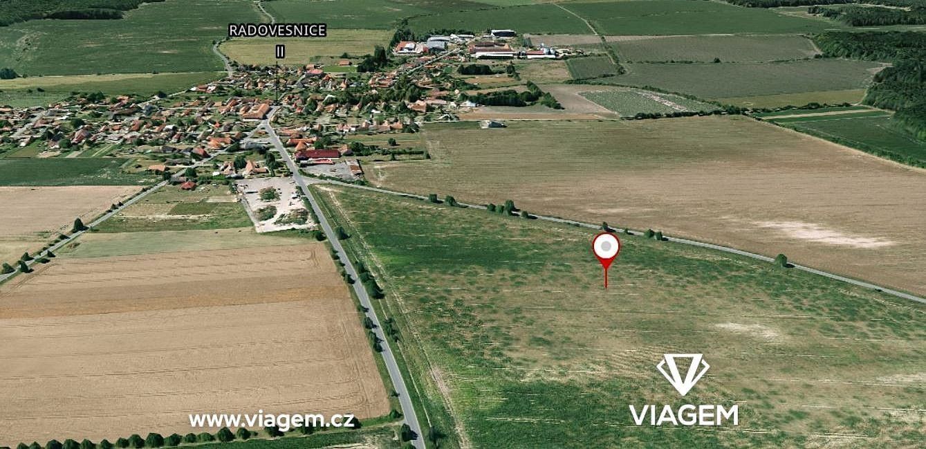 Zemědělský pozemek · Radovesnice II, okres Kolín, Středočeský kraj - 4