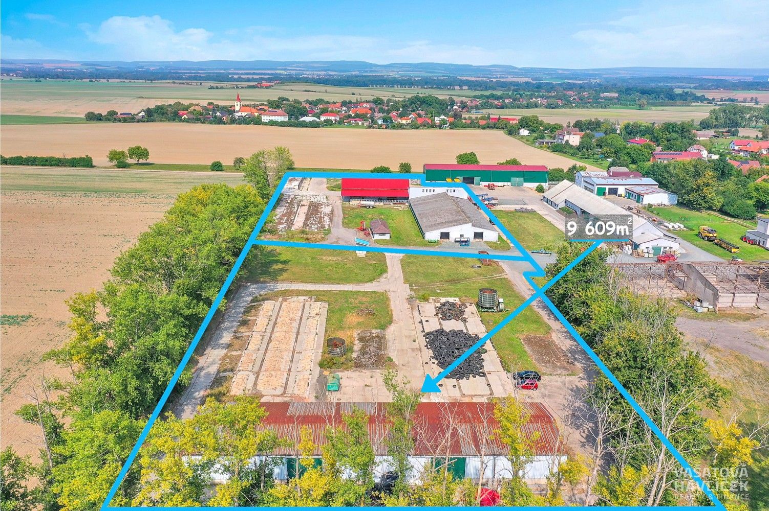 Zemědělské objekty, Jasenná, okres Náchod, Královéhradecký kraj, 600 m² - 1