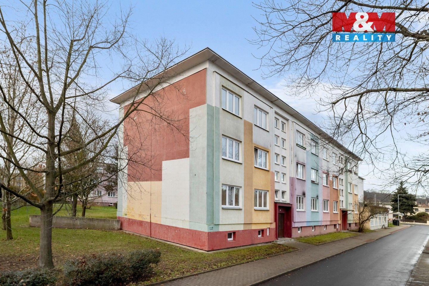 Prodej byt 2+1 - Štefánikova, Kralupy nad Vltavou, 52 m²