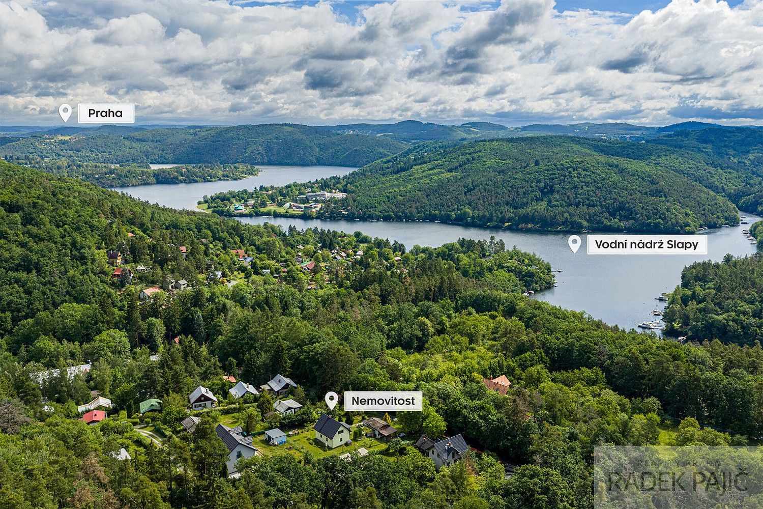 Prodej chalupa - Čím, okres Příbram, Středočeský kraj, 70 m² - 1
