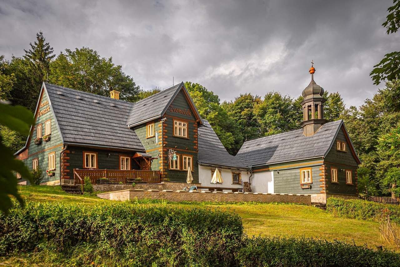 Chaty, Jiřetín pod Jedlovou - Jedlová, Ústecký kraj - 1