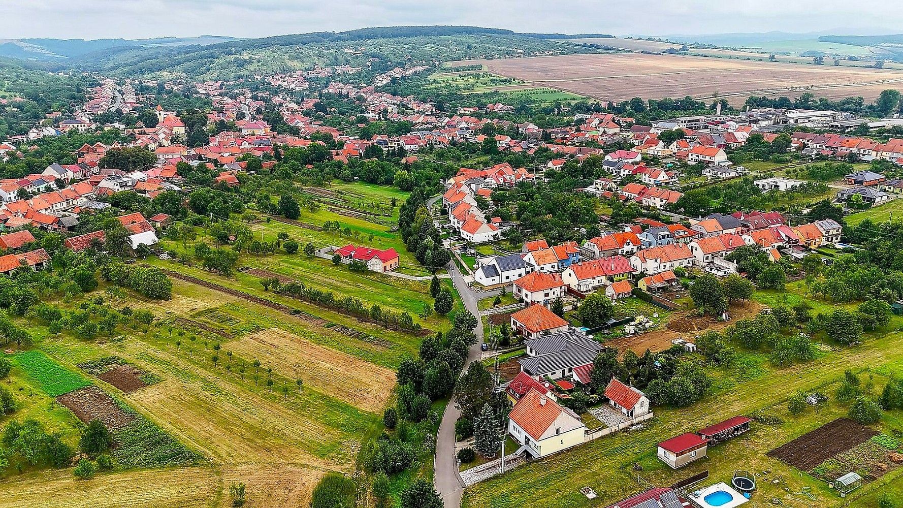 Pozemek pro bydlení · Vlčnov, okres Uherské Hradiště, Zlínský kraj - 3
