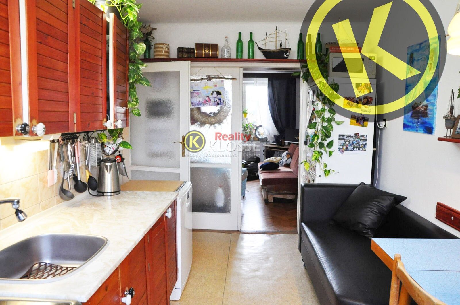 Pronájem byt 2+1 - Karla Čapka, Milevsko, 58 m² - 5