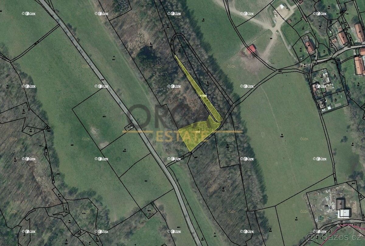 Pozemky pro bydlení, Úštěk, 411 45