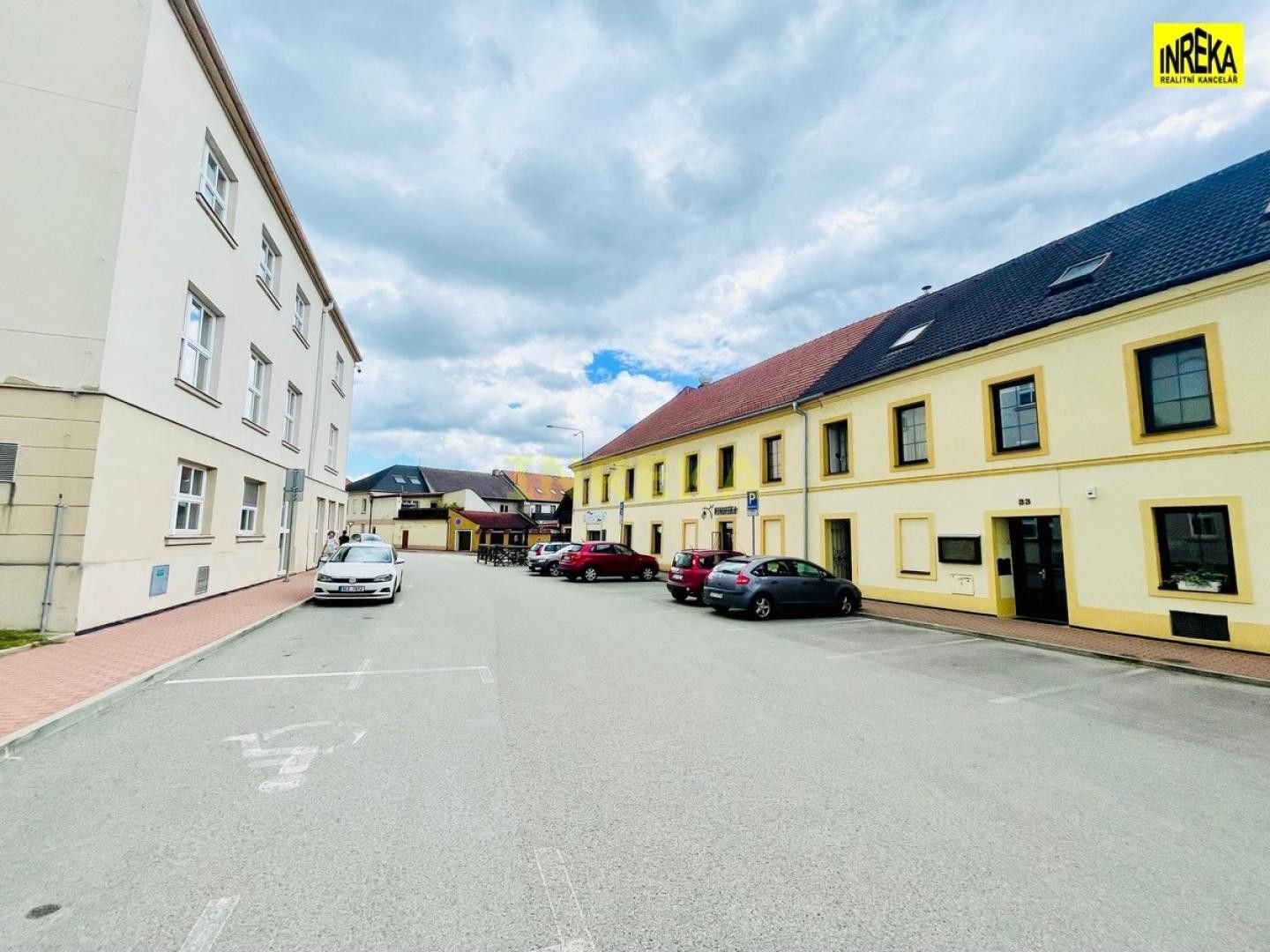 Pronájem byt 1+kk - Jirsíkova, Soběslav I, 21 m² - 5