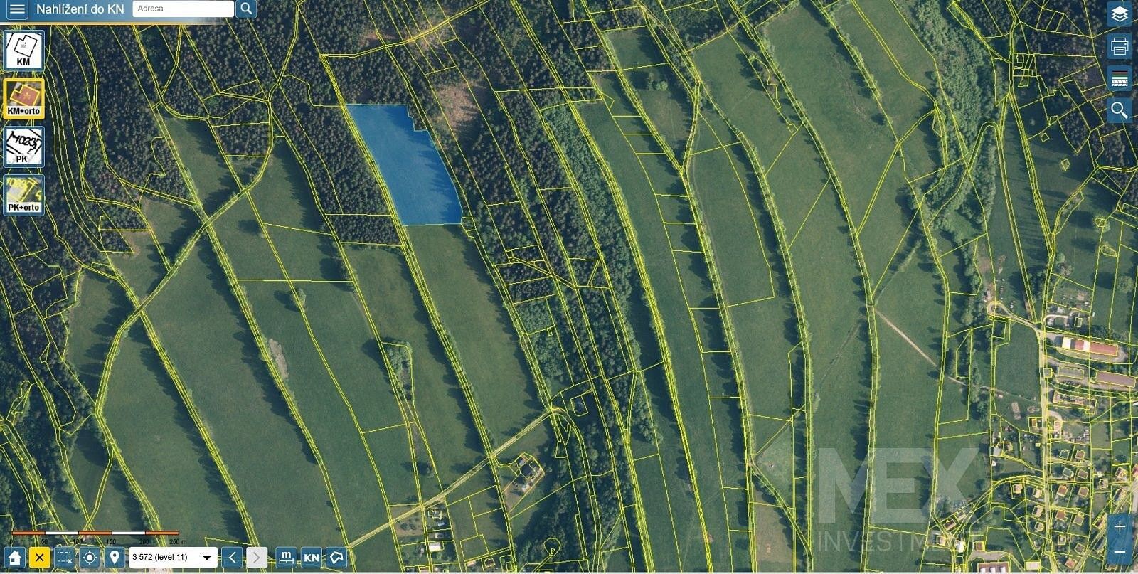 Louka, 17 539 m²