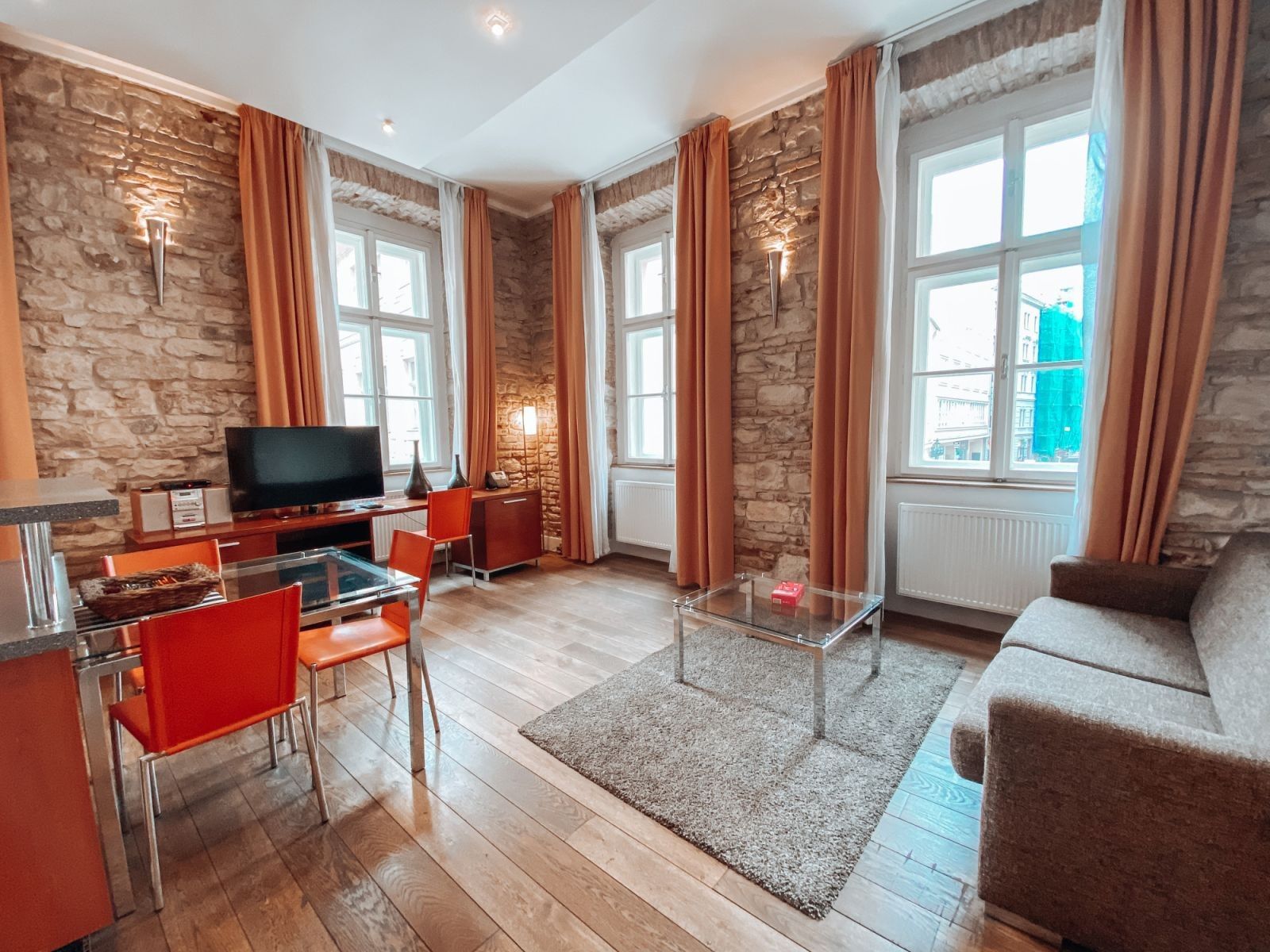 Byty, Rybná, Praha - Staré Město, 53 m² - 2