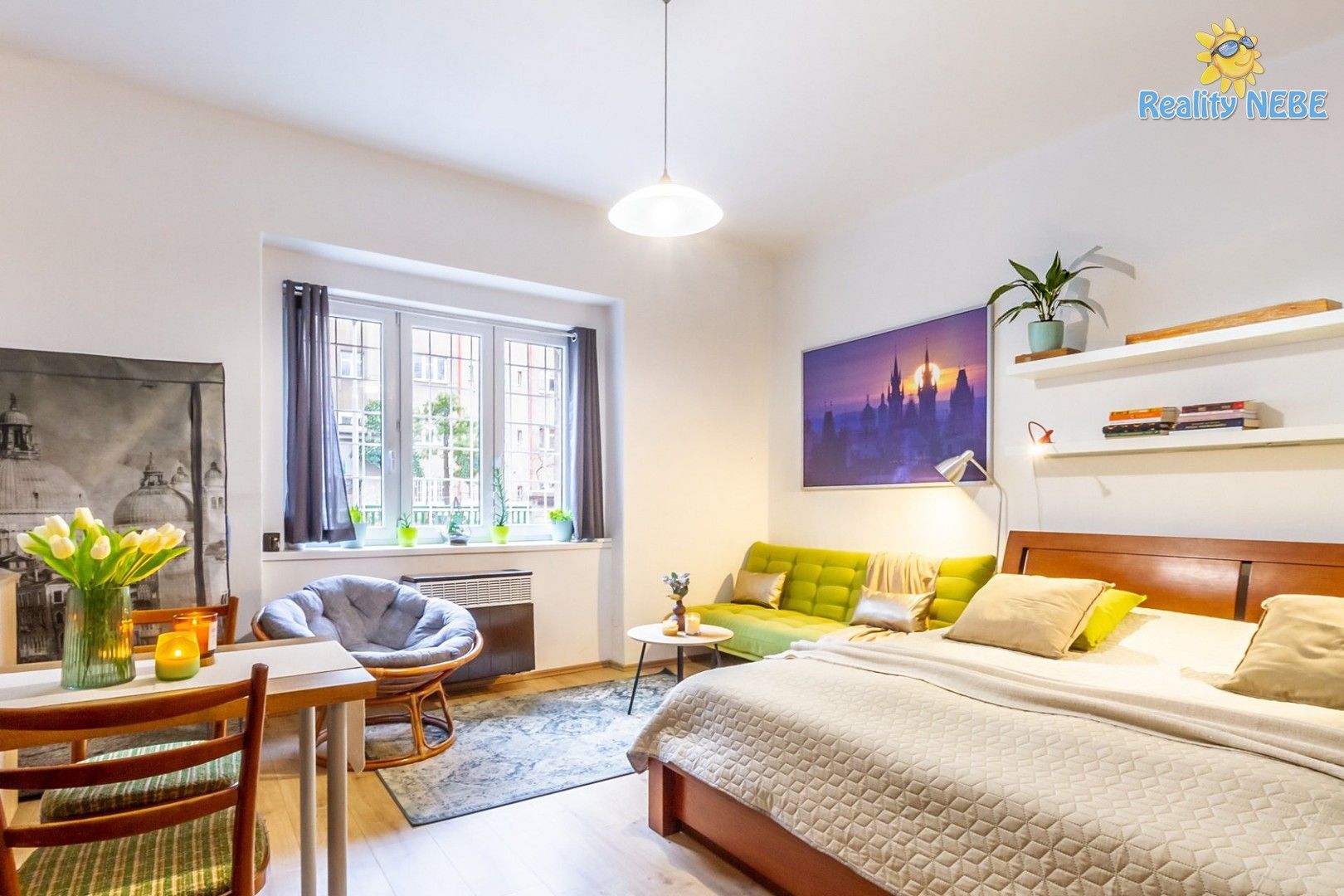 1+1, U družstev, Praha, 35 m² - 1