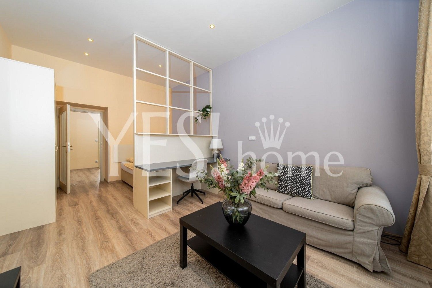 Pronájem byt 2+kk - Máchova, Praha 2 - Vinohrady, 40 m² - 5