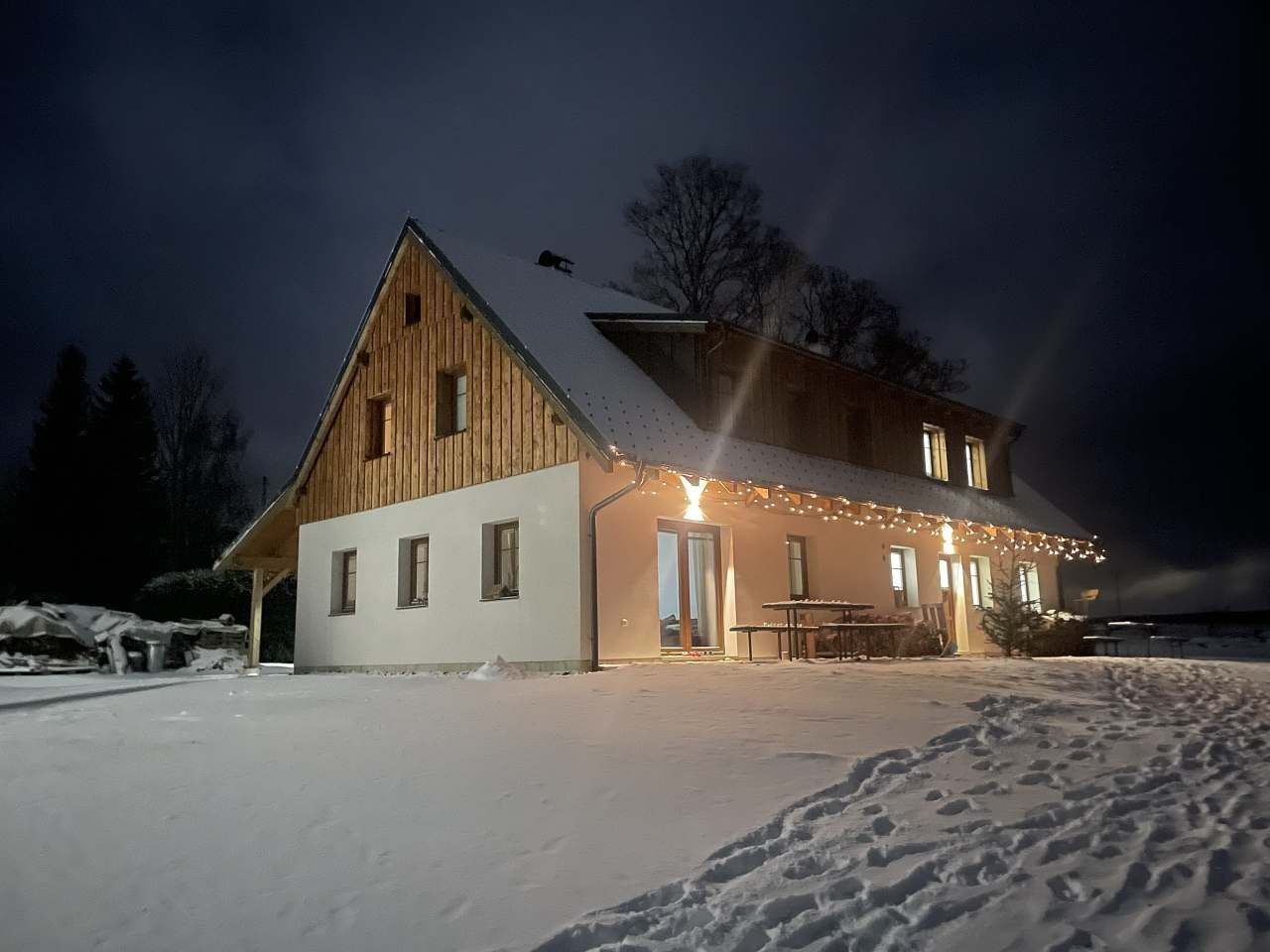 Chaty, Orlické Záhoří - Jadrná, Královéhradecký kraj - 2