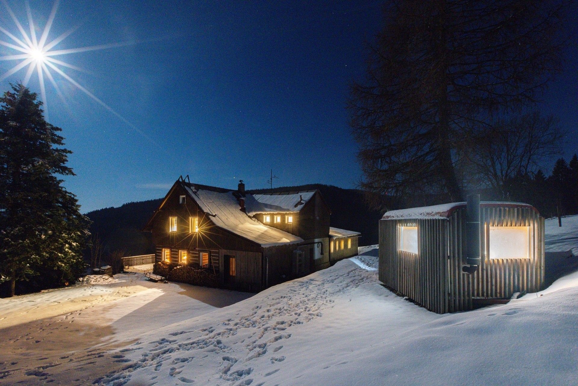 Chalupy, Velká Úpa, Pec pod Sněžkou, 322 m²