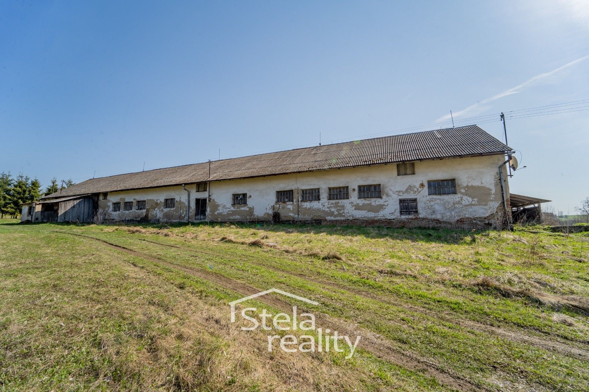 Zemědělské objekty, Podlesí, Budišov nad Budišovkou, 518 m²