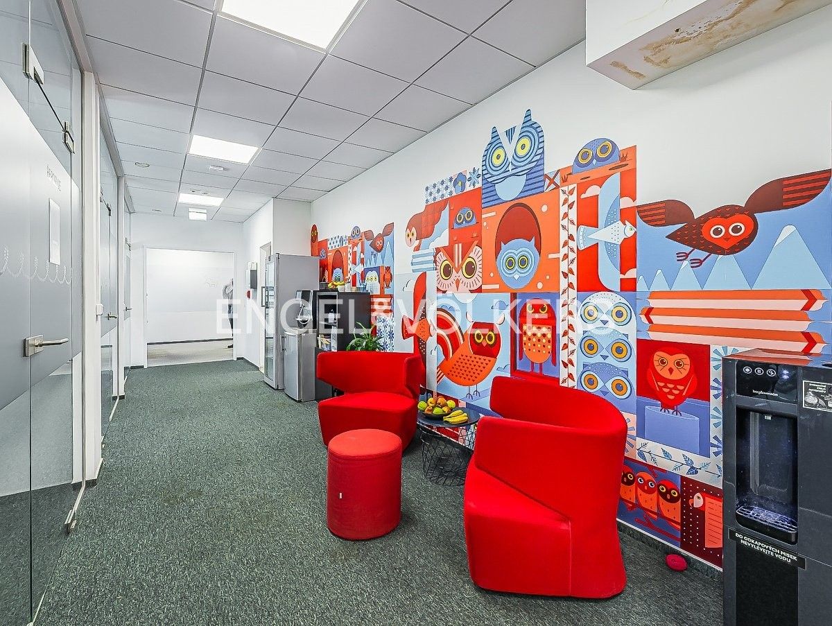 Pronájem kancelář - Sokolovská, Praha, 289 m²