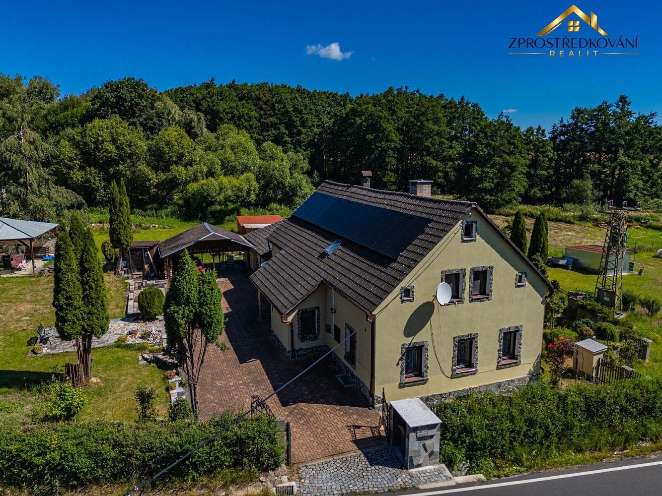 Rodinné domy, Teplá - Horní Kramolín, okres Cheb, Karlovarský kraj, 258 m² - 1