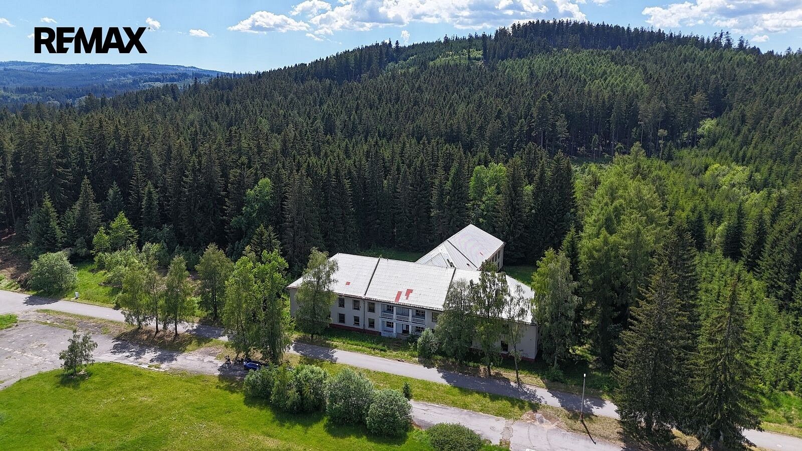 Ubytovací zařízení · 4 000 m² · Vimperk, okres Prachatice, Jihočeský kraj - 4
