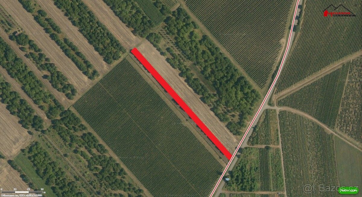 Prodej zahrada - Velké Bílovice, 691 02