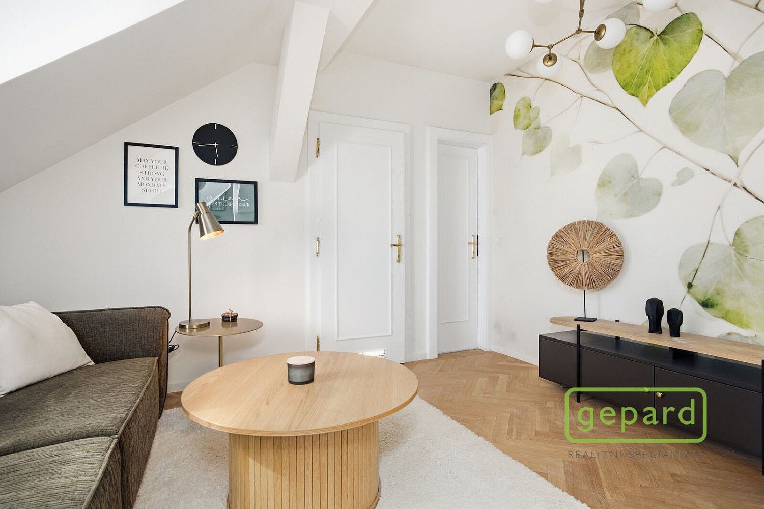 1+1, Čestmírova, Praha 4 - Nusle, 48 m² - 2