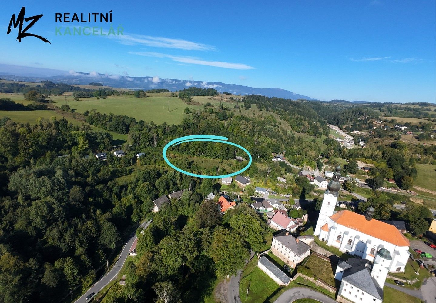 Pozemky pro bydlení, Branná, okres Šumperk - 1