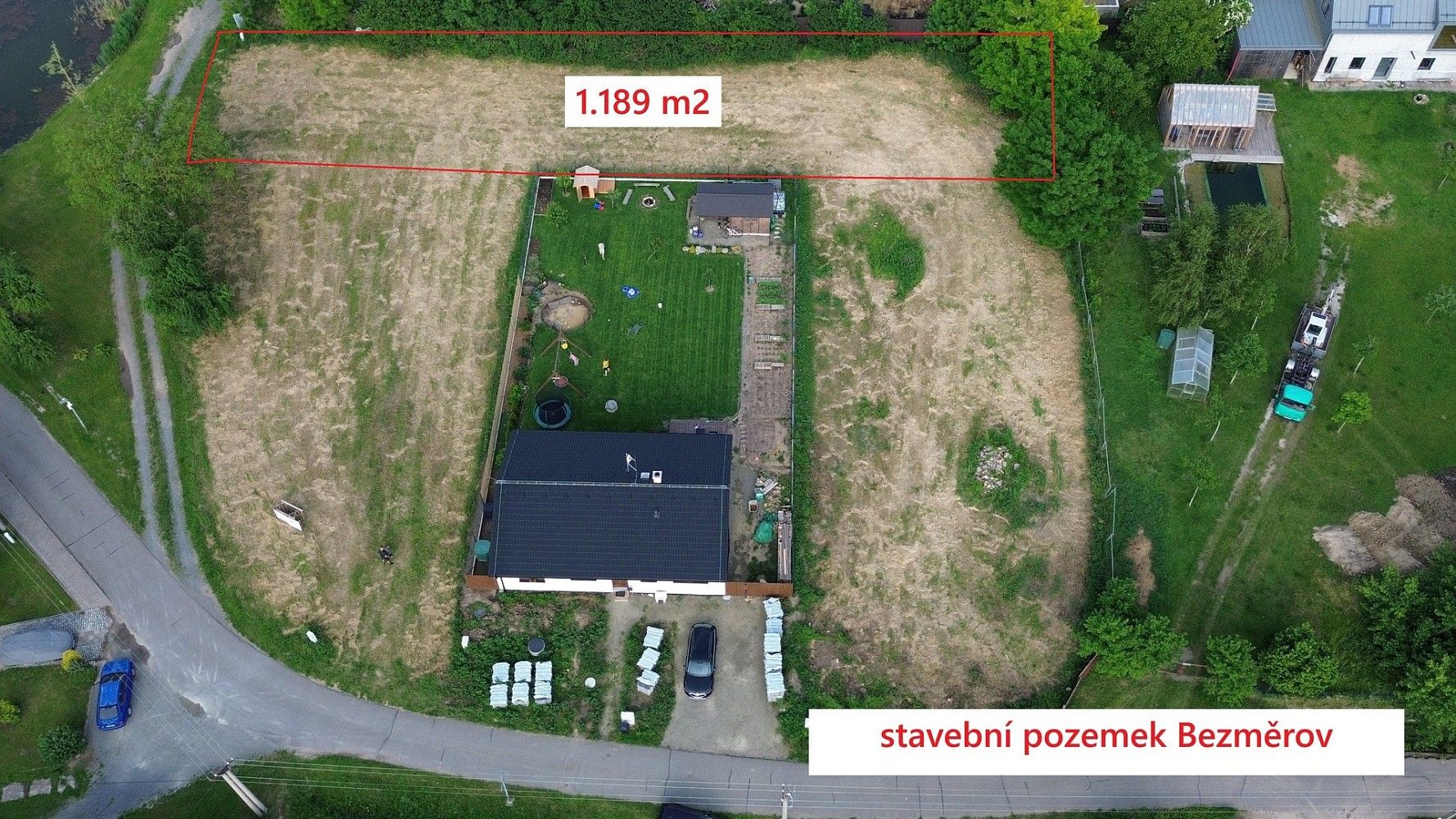 Pozemky pro bydlení, Bezměrov, okres Kroměříž, Zlínský kraj - 2