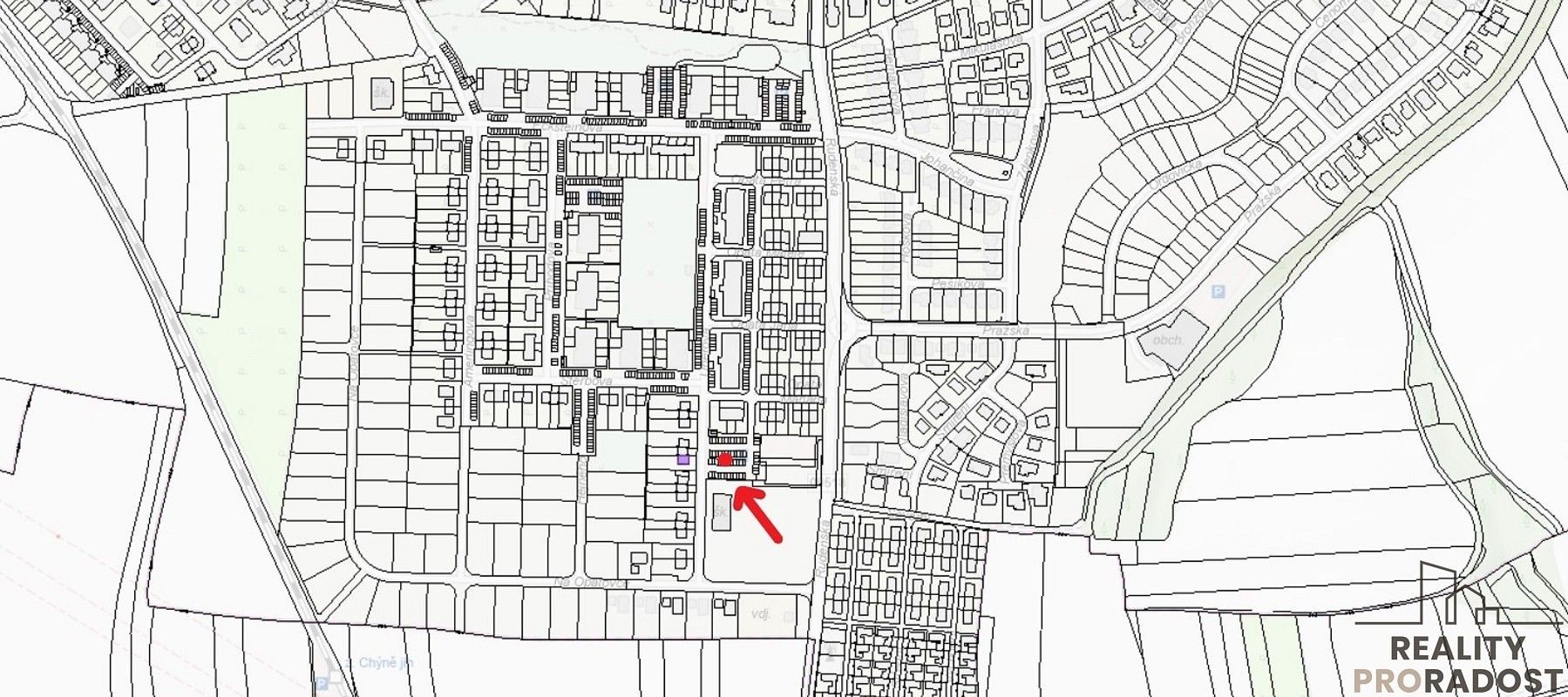 Nemovitost · 13 m² · Chýně, okres Praha-západ, Středočeský kraj - 4